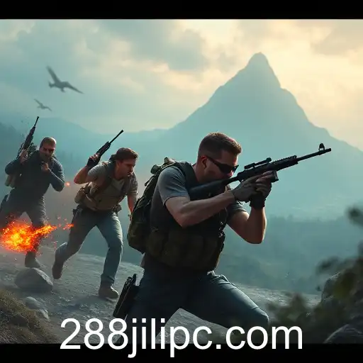 Exploring '288jili': The Thrills of Action Games in Digital Spaces