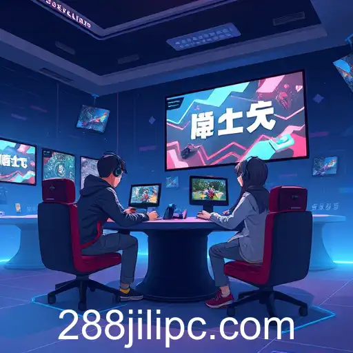 The Rise of 288jili in the Online Gaming World
