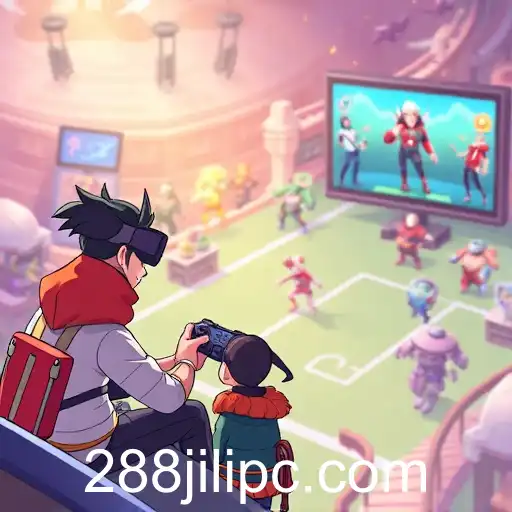 The Rise of 288jili: A Gaming Hub in 2025